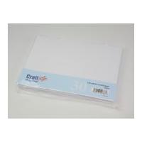 Craft UK Limited C5 Blank Envelopes White