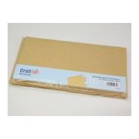 craft uk limited square blank cards envelopes 15cm x 15cm brown kraft