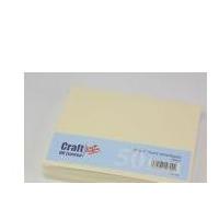 Craft UK Limited Rectangle Blank Envelopes 17.5cm x 12.5cm Ivory Cream