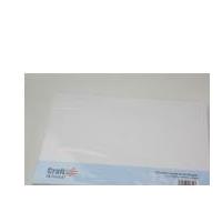 Craft UK Limited Square Blank Cards & Envelopes 15cm x 15cm White