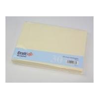 Craft UK Limited C5 Blank Envelopes Ivory Cream