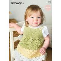 Crochet Tunic and Shrug in Deramores Baby DK (1010) Digital Version