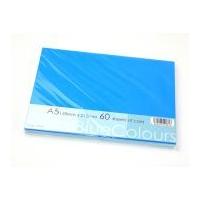 Craft UK Limited 160gsm Blank Card Cardstock Blue
