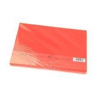 Craft UK Limited 160gsm Blank Card Cardstock 14.8cm x 21cm Red
