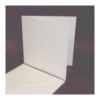Craft UK Limited Square Blank Cards & Envelopes Ivory Cream