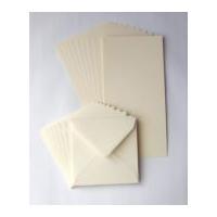 Craft UK Limited Square Blank Cards & Envelopes White