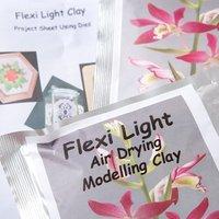 Craft-e-Liza Flexi Light Clay Double with Project Sheet for Die Cutting 347767