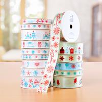 create and craft ribbon collection dainty print and jolly print 390706