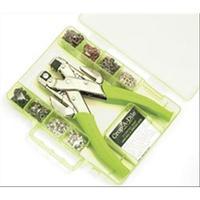 crop a dile punch kit lime 232540