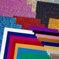 Create and Craft Foiled Fantasy Card Pack of 30 and Glitter Card Pack of 24 Bundle 403558