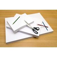 creativity international pack of 250 white a3 130gsm recycled cartridg ...