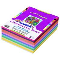 Creativity International Pack of 500 Assorted Super Value Construction Paper 407186