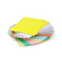 Creativity International Pack of 500 Assorted A4 Pastel Lightweight Card Stack 407202
