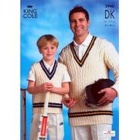 Cricket Sweaters in King Cole Merino Blend DK (2940)
