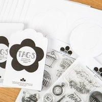 craftwork cards inspired illustrations a6 stamp sets and flower show t ...
