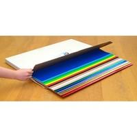 Creativity International Pack of 30 Assorted 500x700mm Corrugated Paper Classpack 407214