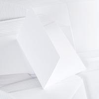 Craft UK 50 x C6 White Cards and Envelopes 404208