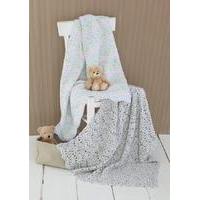 Crocheted Blankets in Snuggly Sp...