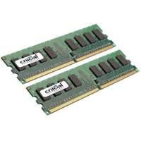 Crucial 8gb Kit (4gbx2) Ddr2 Ecc Fbdimm