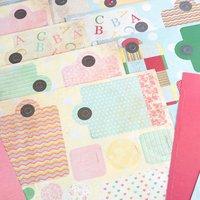 Craftwork Cards Accordian Mini-Book Kits - Girl and Boy 403352