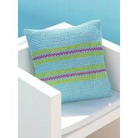 crocheted cushion covers in sirdar cotton 4 ply 7748