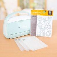 cricut cuttlebug v3 machine and accessories collection mint 403632