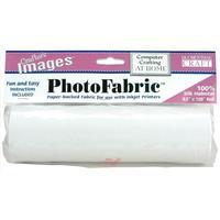 Crafter\'s Images PhotoFabric 100 percent Silk Habotai - 8.5X120ins Roll 231604