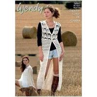 Crochet Waistcoats in Wendy Cotton DK (5663) Digital Version