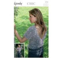 Cross Over Low Back Top in Wendy Chic (5306) Digital Version
