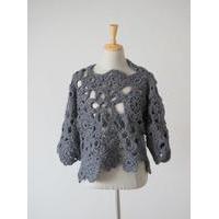 crochet lace sweater uk erika knight digital version