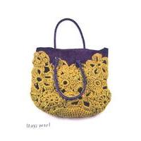 Crochet Lace Bag (UK) - Erika Knight