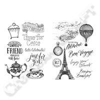 craftwork cards inspired illustrations a6 stamp sets 385314