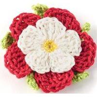 Crocheted Flowers Tudor Rose - Digital Version