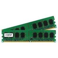 Crucial 4gb Kit (2gbx2) Ddr2 800mhz