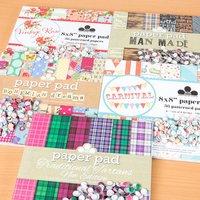 Craftwork Cards 8x8 Paper Pad Collection with Co-ordinating Candi 404880