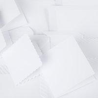 craft uk white mixed cards and envelopes pack of 200 407506
