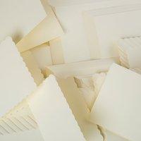 Craft UK Ivory Mixed Cards and Envelopes - Pack of 200 407507