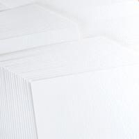 craft uk 100 a4 white hammered card 300gsm 404202