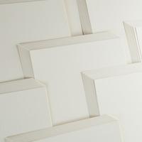 craft uk 100 a4 ivory linen card 300gsm 404205