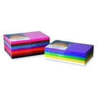 Creativity International Pack of 1200 School Construction Paper 407238