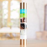 Cricut 12 x 48 Adhesive Foil - Stainless Gold 402812