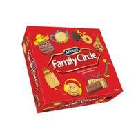 crawfords family circle 800g biscuits 10 varieties re sealable box