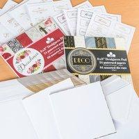 craftwork cards deco and decadence designer pad collection with free g ...
