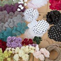 create and craft flower embellishment bundle 405451