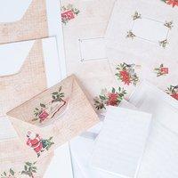 craftwork cards christmas envelopes with inserts 407644