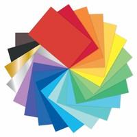 Creativity International Pack of 100 Assorted 510x760mm Poster Paper Sheets 407203