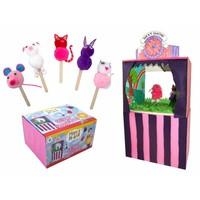creativity international mister maker bumper kit 3d pet puppet show 40 ...