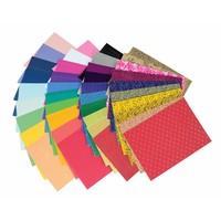 Creativity International Pack of 40 Assorted A4 Mini Flute Paper Combo Pack 407169