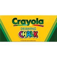 crayola drawing chalk 144 234962