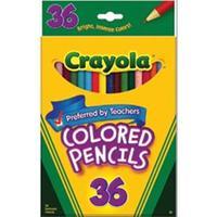 crayola coloured pencils 36 246243